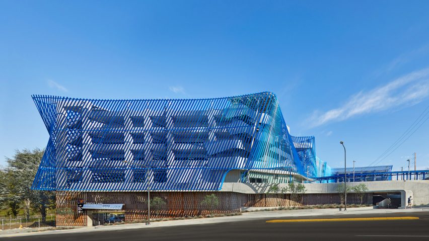 Angle Lake Station at Seattle Airport by Brooks + Scarpa