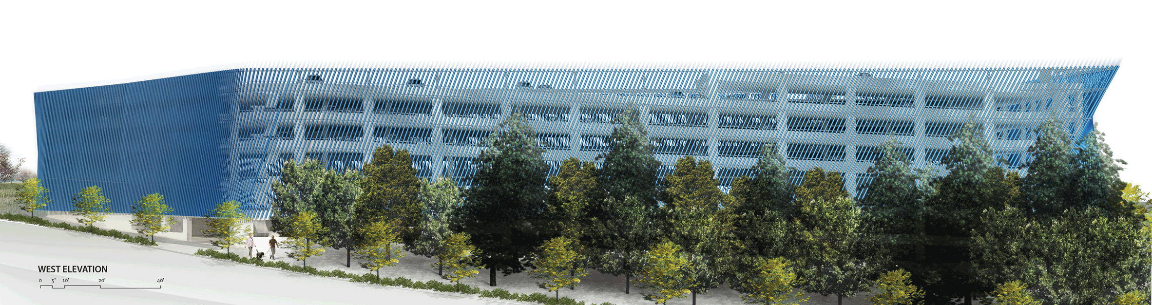 Angle Lake Station at Seattle Airport by Brooks + Scarpa