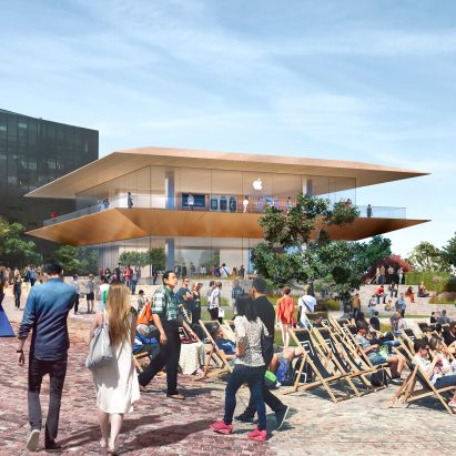 Outcry over plans for Apple Store in Melbourne’s publicly owned Federation Square