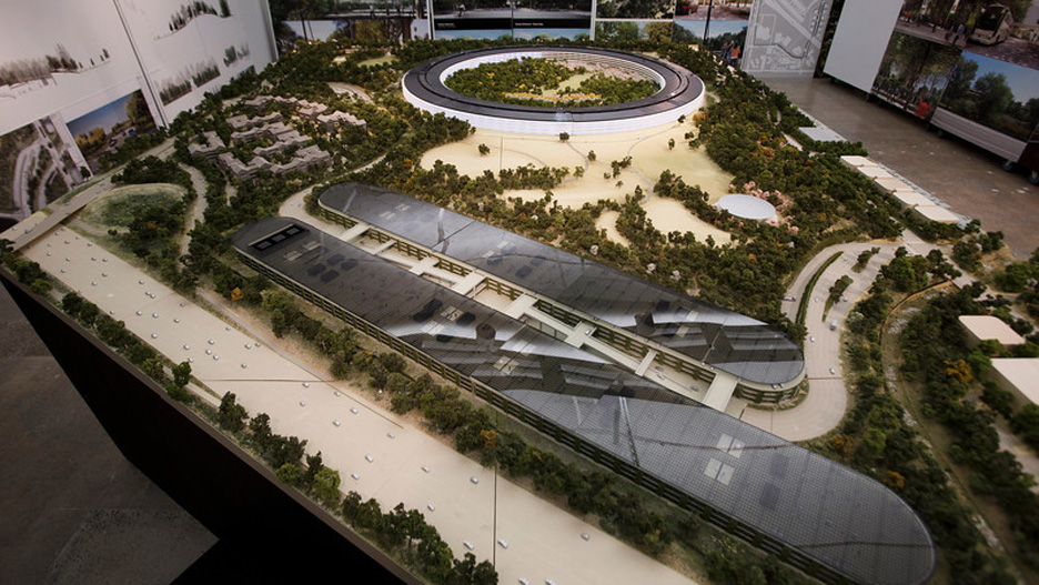 Apple Park model
