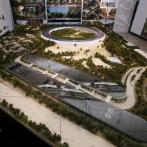 Apple Park model