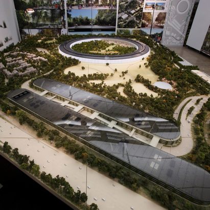 Apple Park model