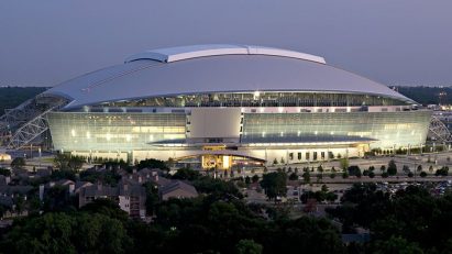 AT&T Stadium by HKS, Arlington, Texas
