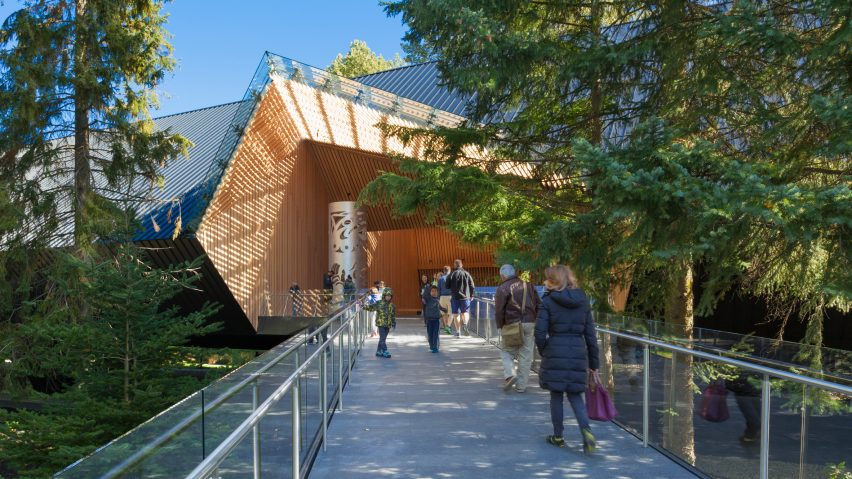 The Audain Art Museum; British Columbia, Canada, by Patkau Architects