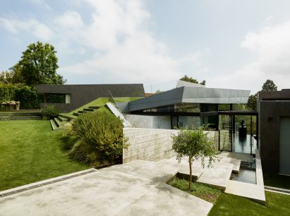 Barrington Residence by Eric Rosen Architects