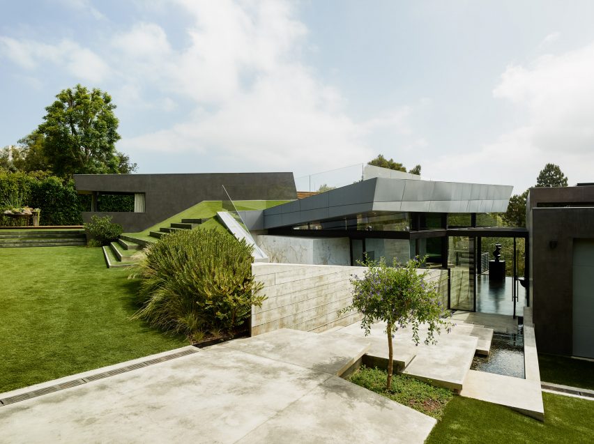 Barrington Residence by Eric Rosen Architects