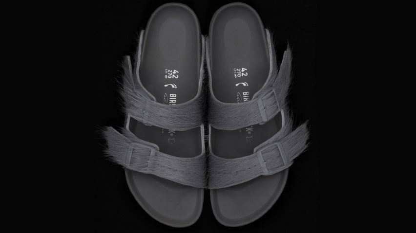 Rick Owens unveils Birkenstock collaboration in Los Angeles store