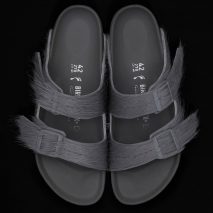Rick Owens unveils Birkenstock collaboration in Los Angeles store
