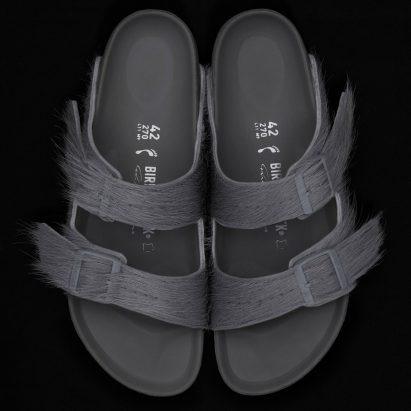 Rick Owens unveils Birkenstock collaboration in Los Angeles store