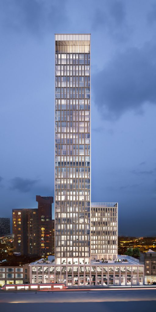 Birmingham tower