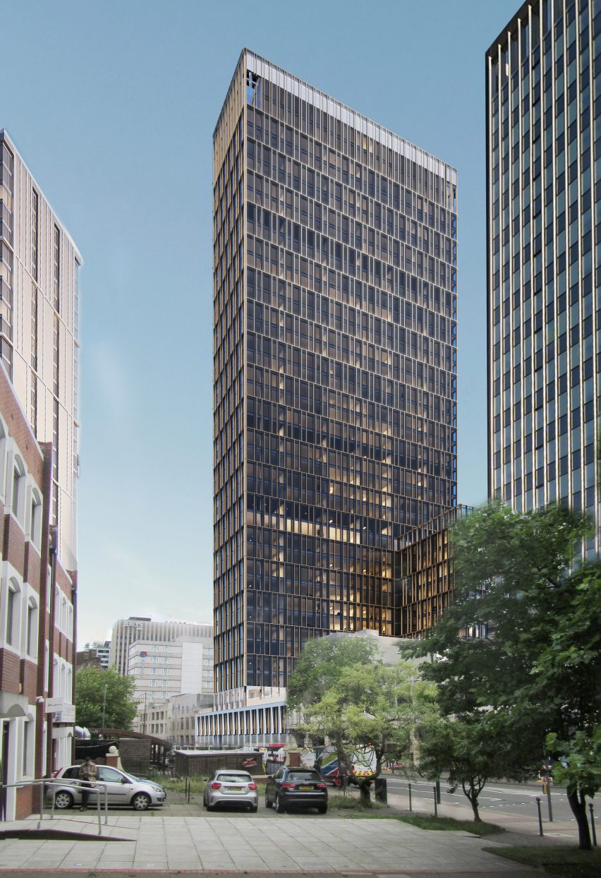 Birmingham tower