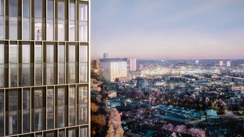 Birmingham tower