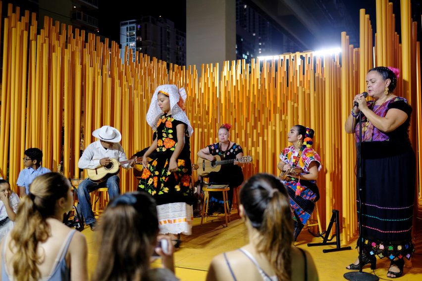 Brickell Stage by University of Miami Architecture School