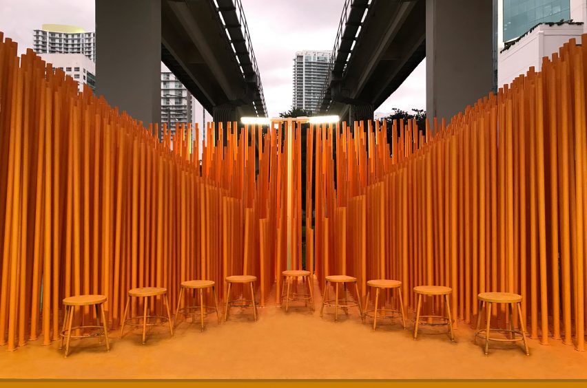 Brickell Stage by University of Miami Architecture School