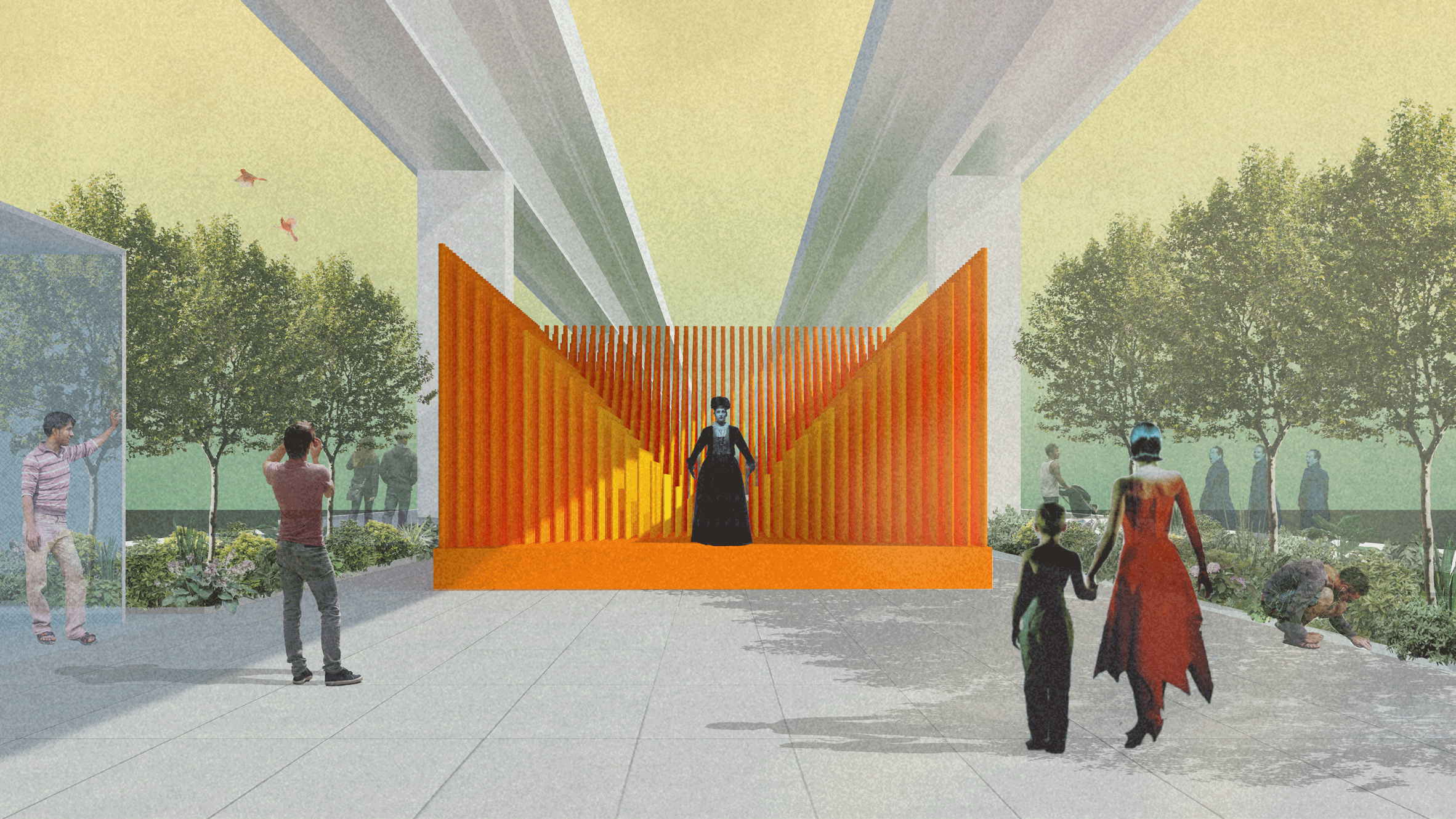 Brickell Stage by University of Miami Architecture School