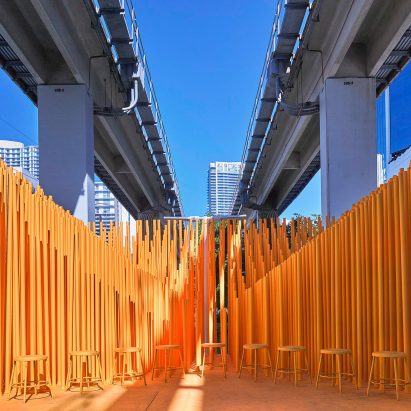 Brickell Stage by University of Miami Architecture School