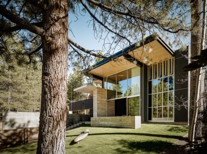 Burnt Cedar by Faulkner Architects