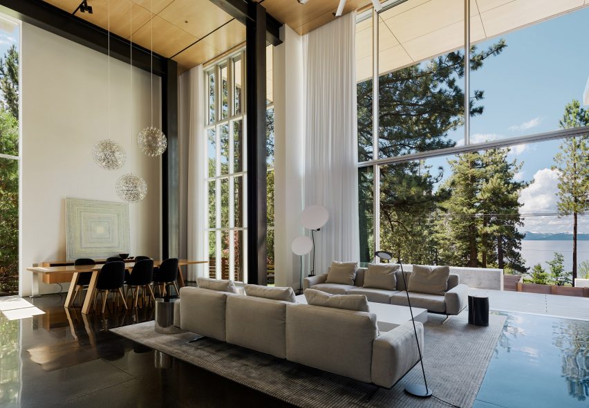 Burnt Cedar by Faulkner Architects
