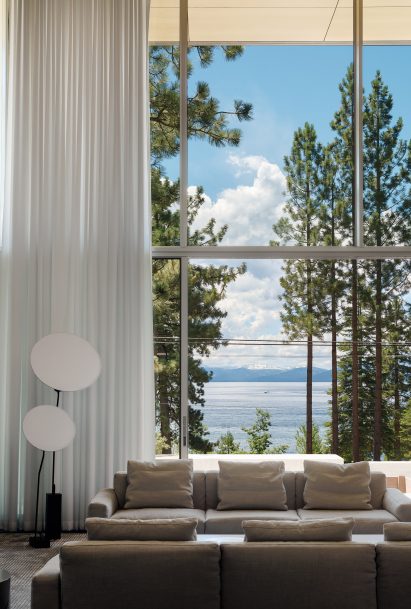Burnt Cedar by Faulkner Architects