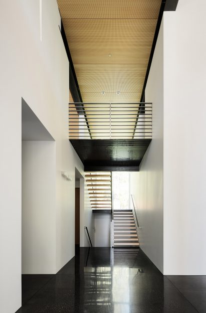 Burnt Cedar by Faulkner Architects