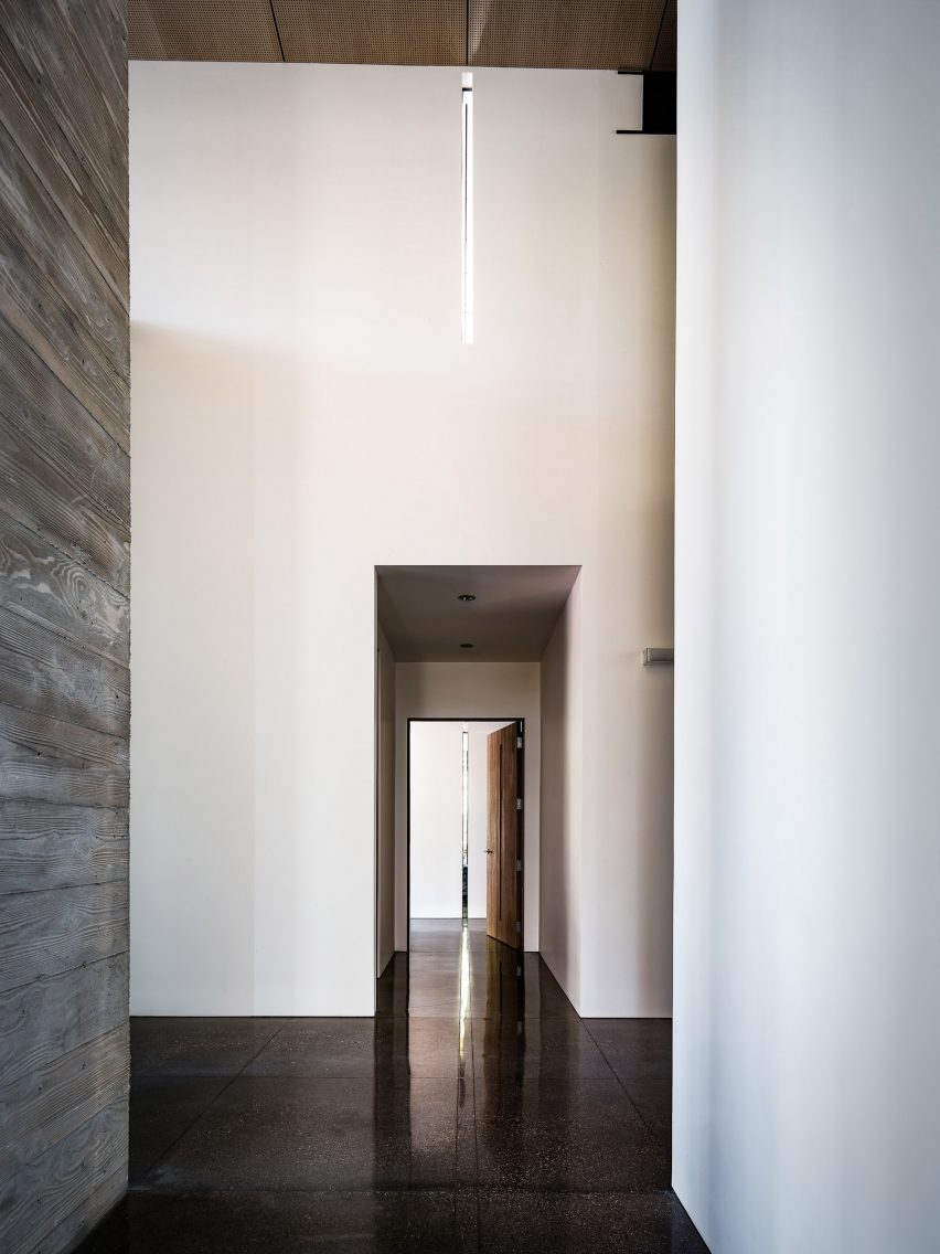 Burnt Cedar by Faulkner Architects