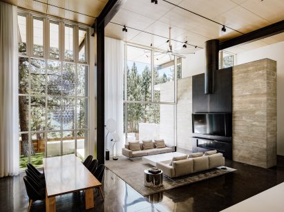 Burnt Cedar by Faulkner Architects