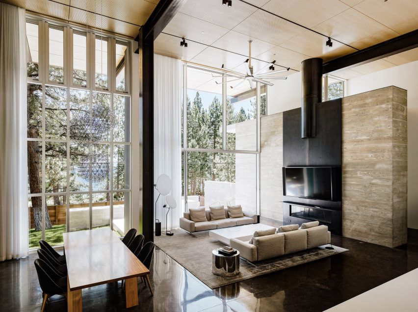 Burnt Cedar by Faulkner Architects