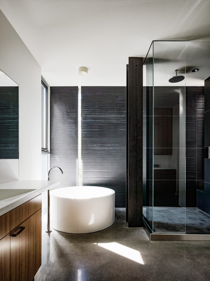 Burnt Cedar by Faulkner Architects