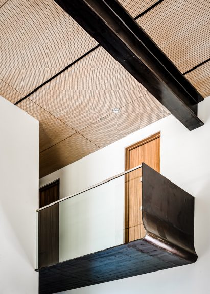 Burnt Cedar by Faulkner Architects