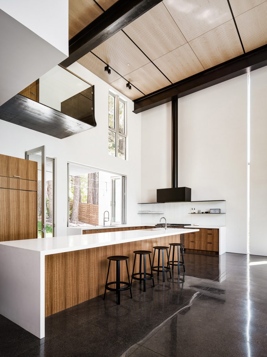 Burnt Cedar by Faulkner Architects