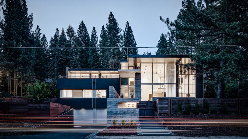Burnt Cedar by Faulkner Architects