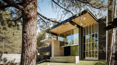 Burnt Cedar by Faulkner Architects
