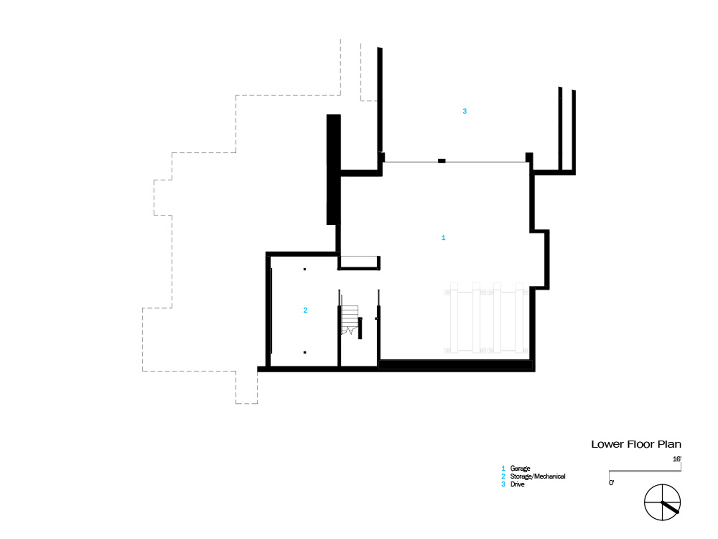 Burnt Cedar by Faulkner Architects
