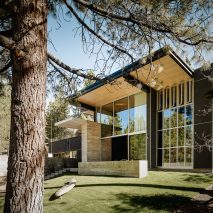 Burnt Cedar by Faulkner Architects