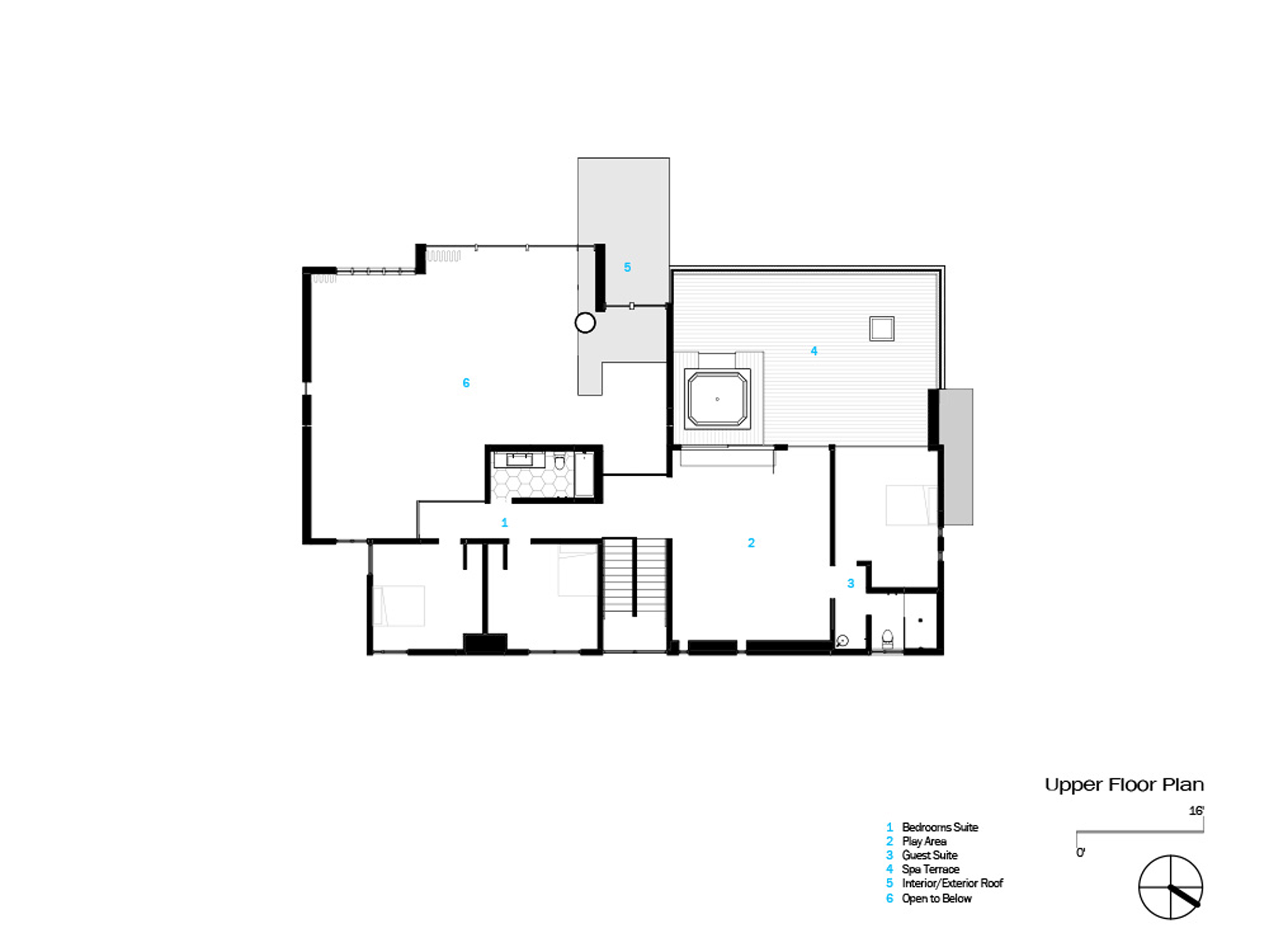 Burnt Cedar by Faulkner Architects