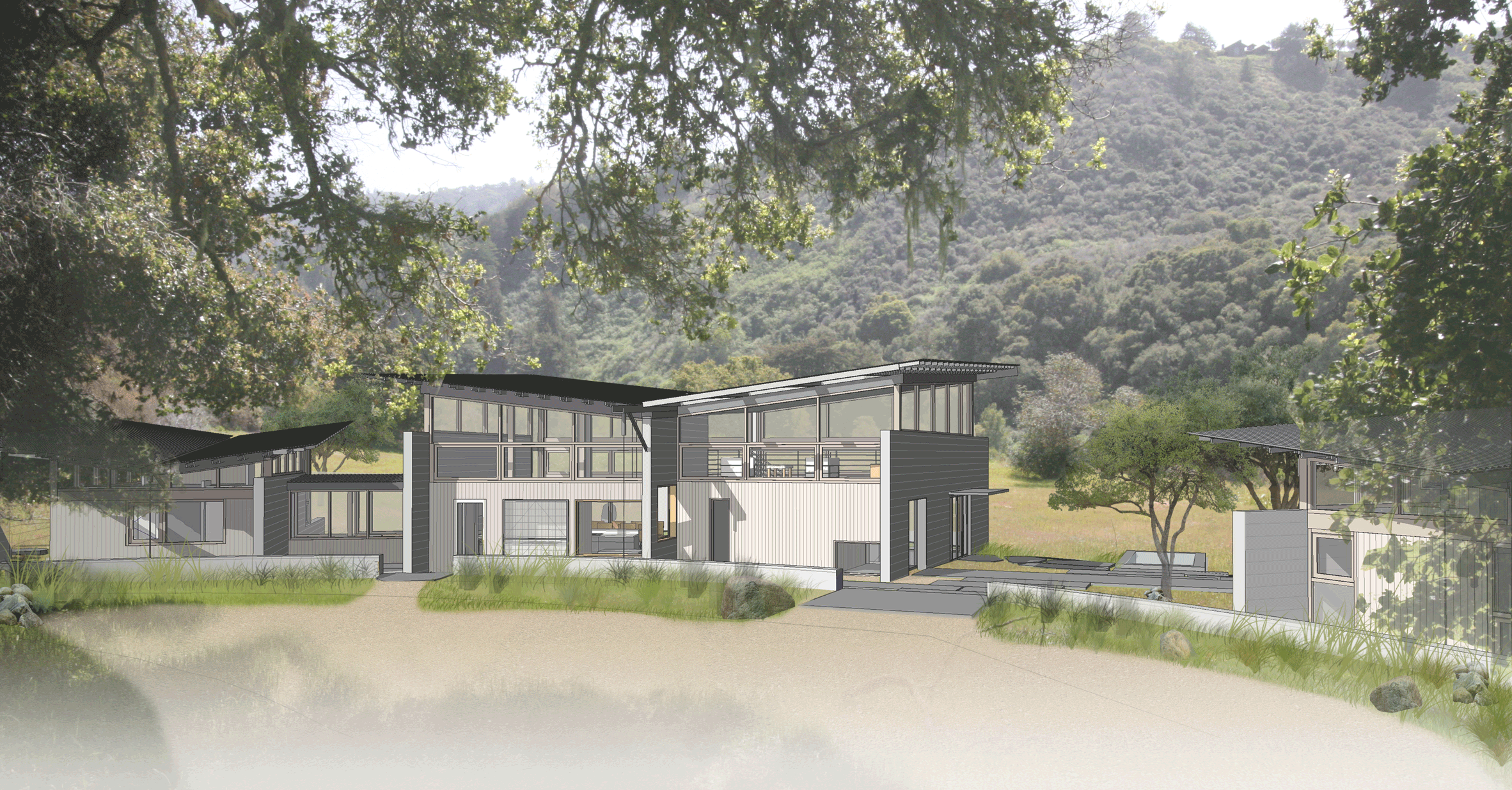 Butterfly House by Feldman Architecture