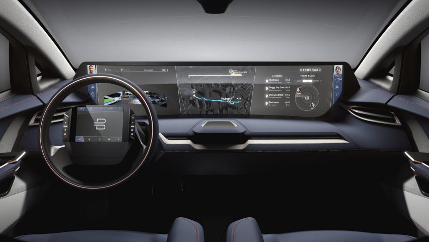 Byton unveils self-driving SUV boasting facial recognition and gesture controls