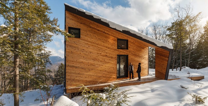 Cabin on a Rock by I-Kanda Architects