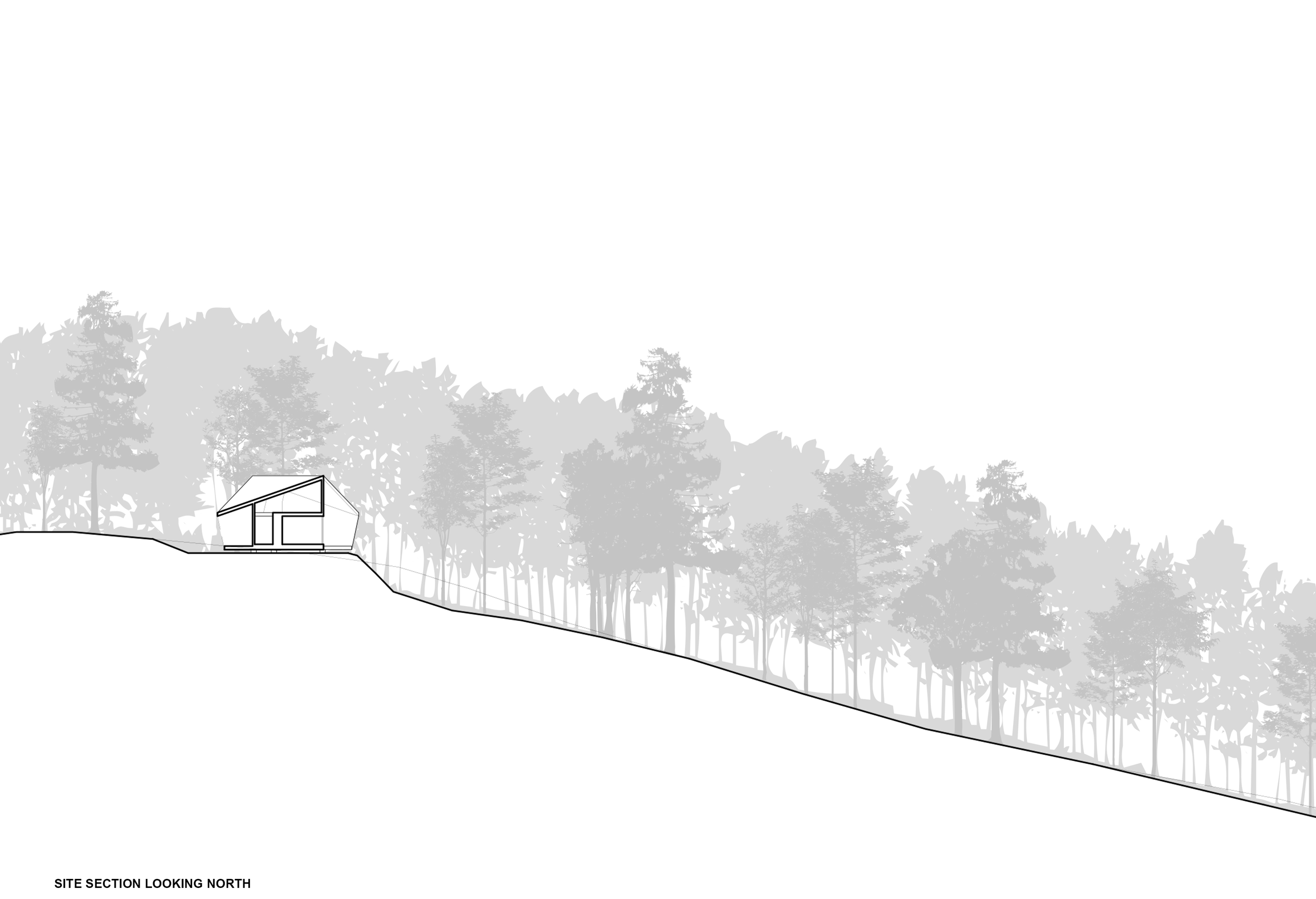 Cabin on a Rock by I-Kanda Architects
