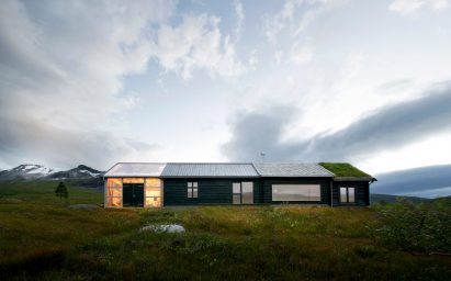 Cabin at Troll´s Peak by Rever & Drage Architects