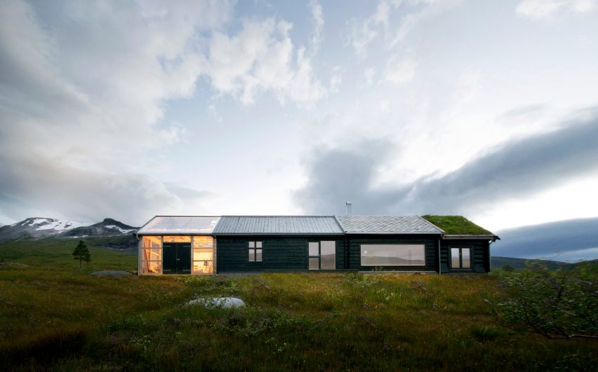 Cabin at Troll´s Peak by Rever & Drage Architects