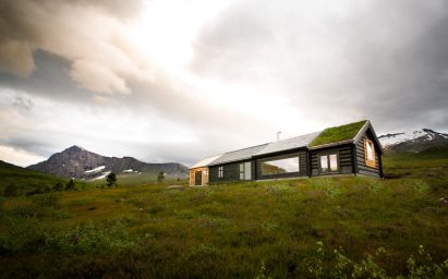Cabin at Troll´s Peak by Rever & Drage Architects