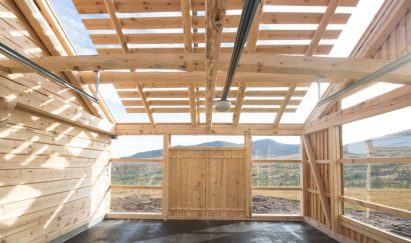 Cabin at Troll´s Peak by Rever & Drage Architects