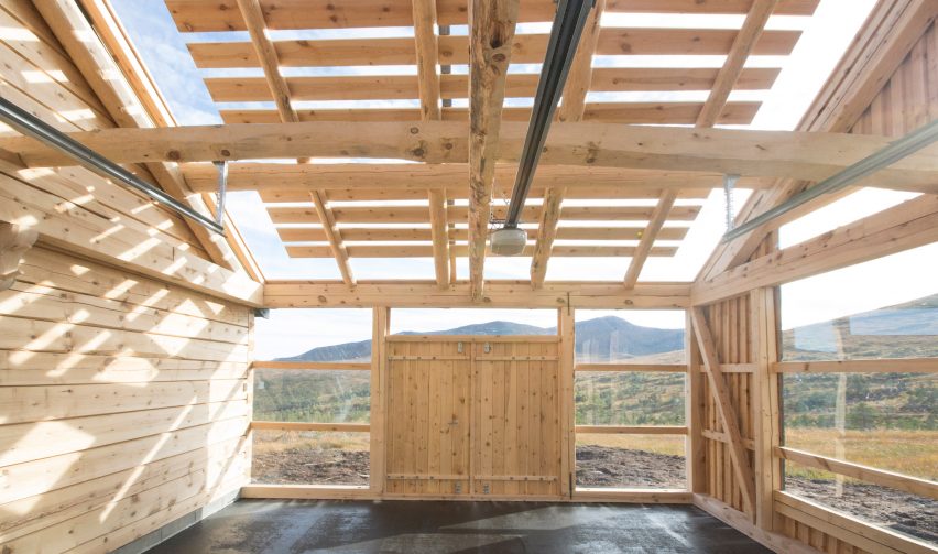 Cabin at Troll´s Peak by Rever & Drage Architects