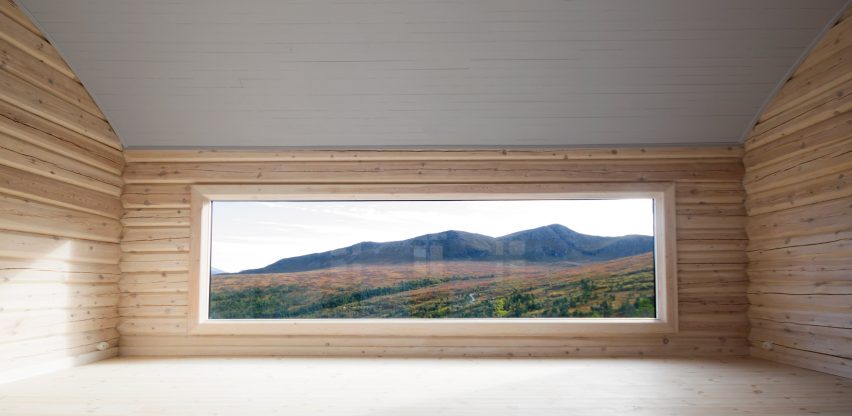 Cabin at Troll´s Peak by Rever & Drage Architects