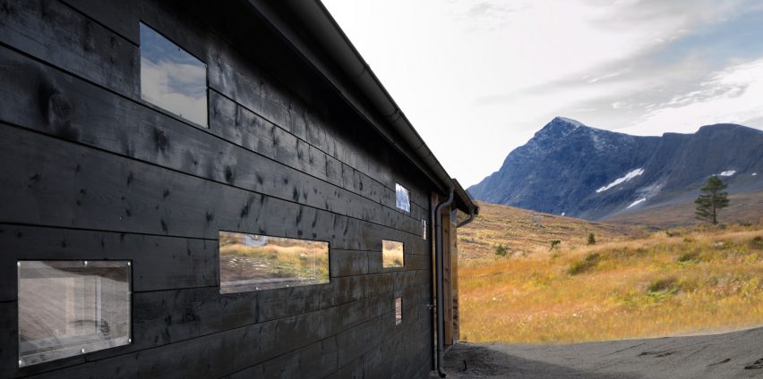 Cabin at Troll´s Peak by Rever & Drage Architects