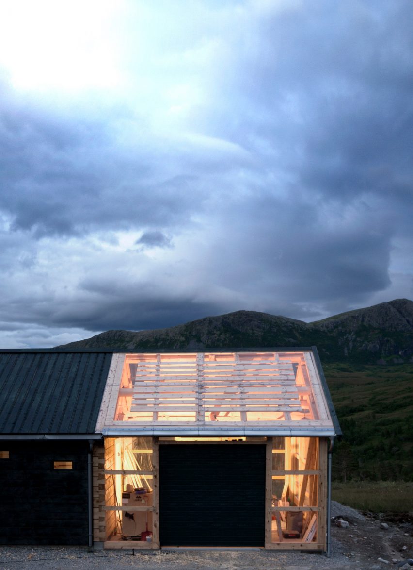Cabin at Troll´s Peak by Rever & Drage Architects