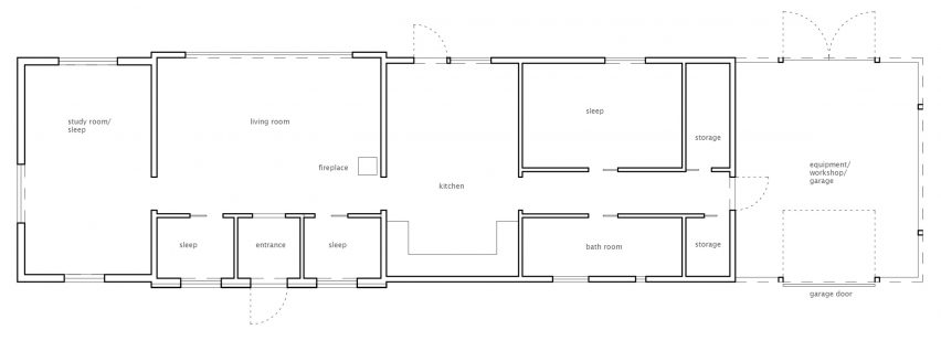 Cabin at Troll´s Peak by Rever & Drage Architects