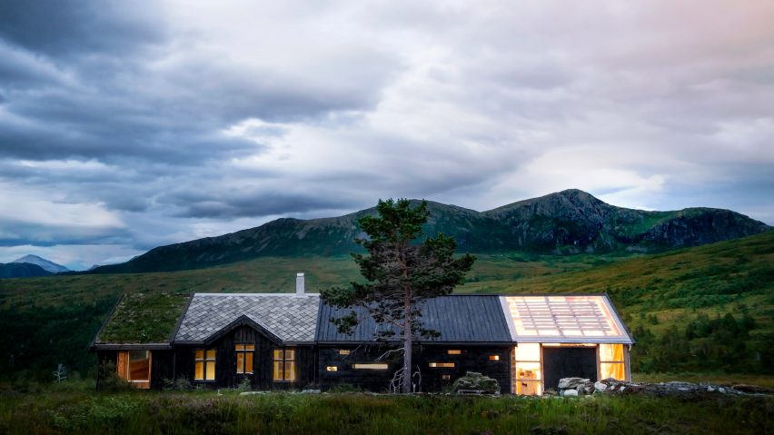 Cabin at Troll´s Peak by Rever & Drage Architects