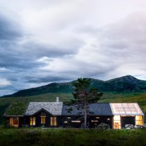 Cabin at Troll´s Peak by Rever & Drage Architects